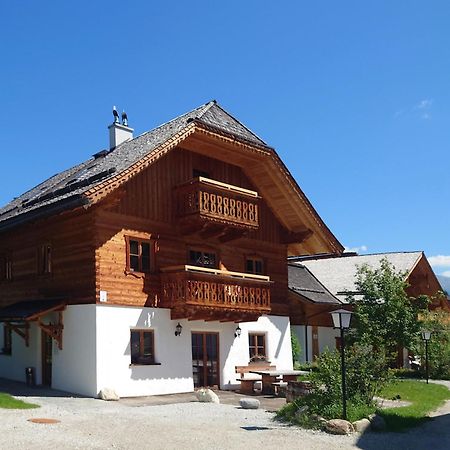 Apartment Samspitze Mariapfarr Buitenkant foto