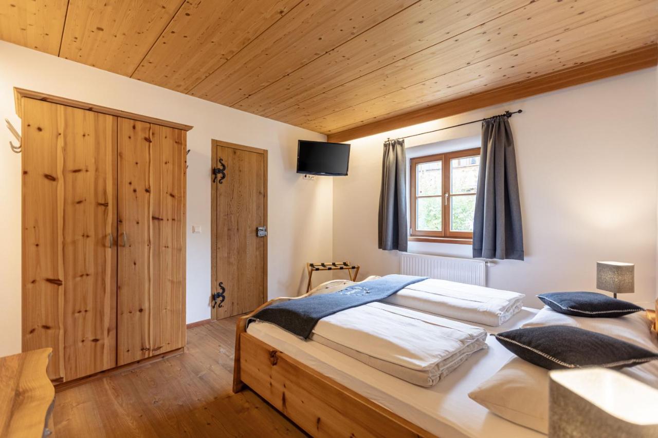 Apartment Samspitze Mariapfarr Buitenkant foto