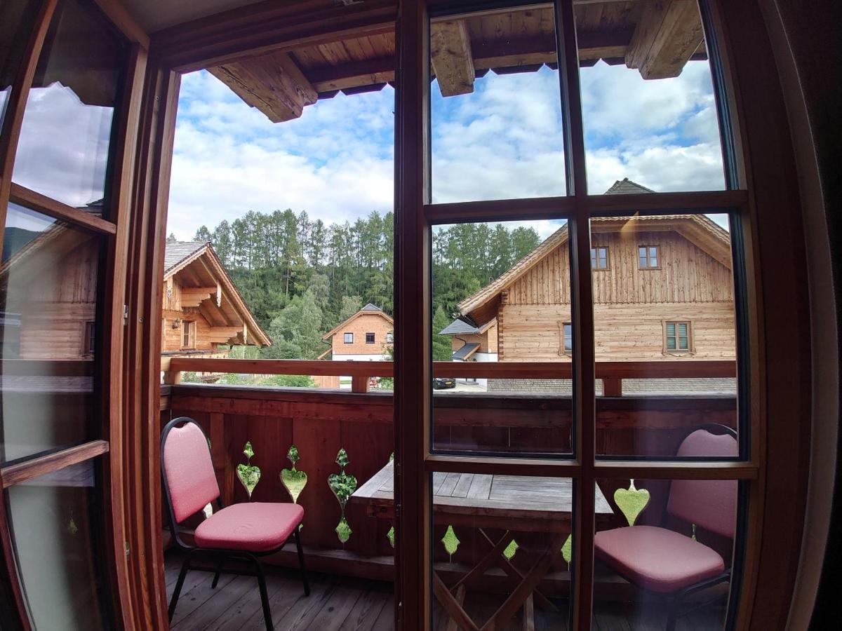 Apartment Samspitze Mariapfarr Buitenkant foto