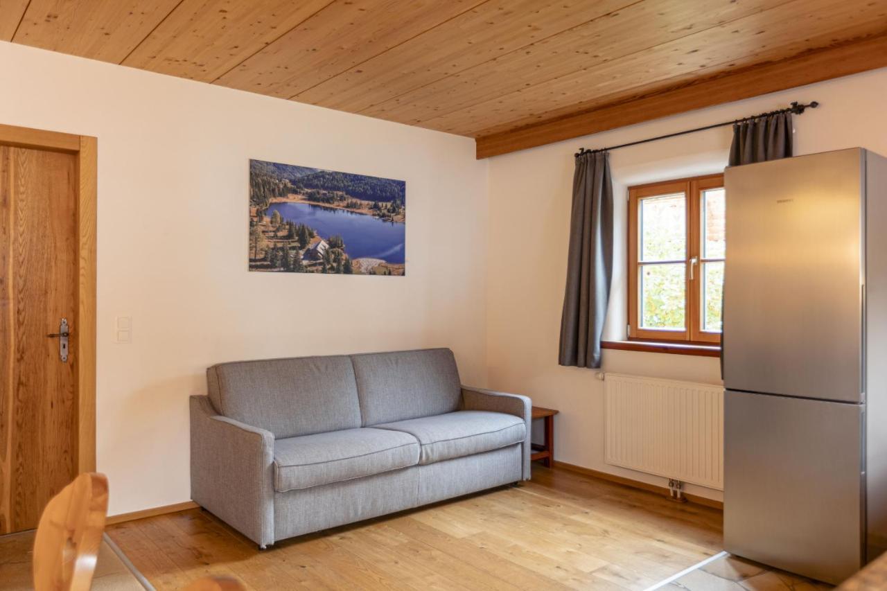 Apartment Samspitze Mariapfarr Buitenkant foto