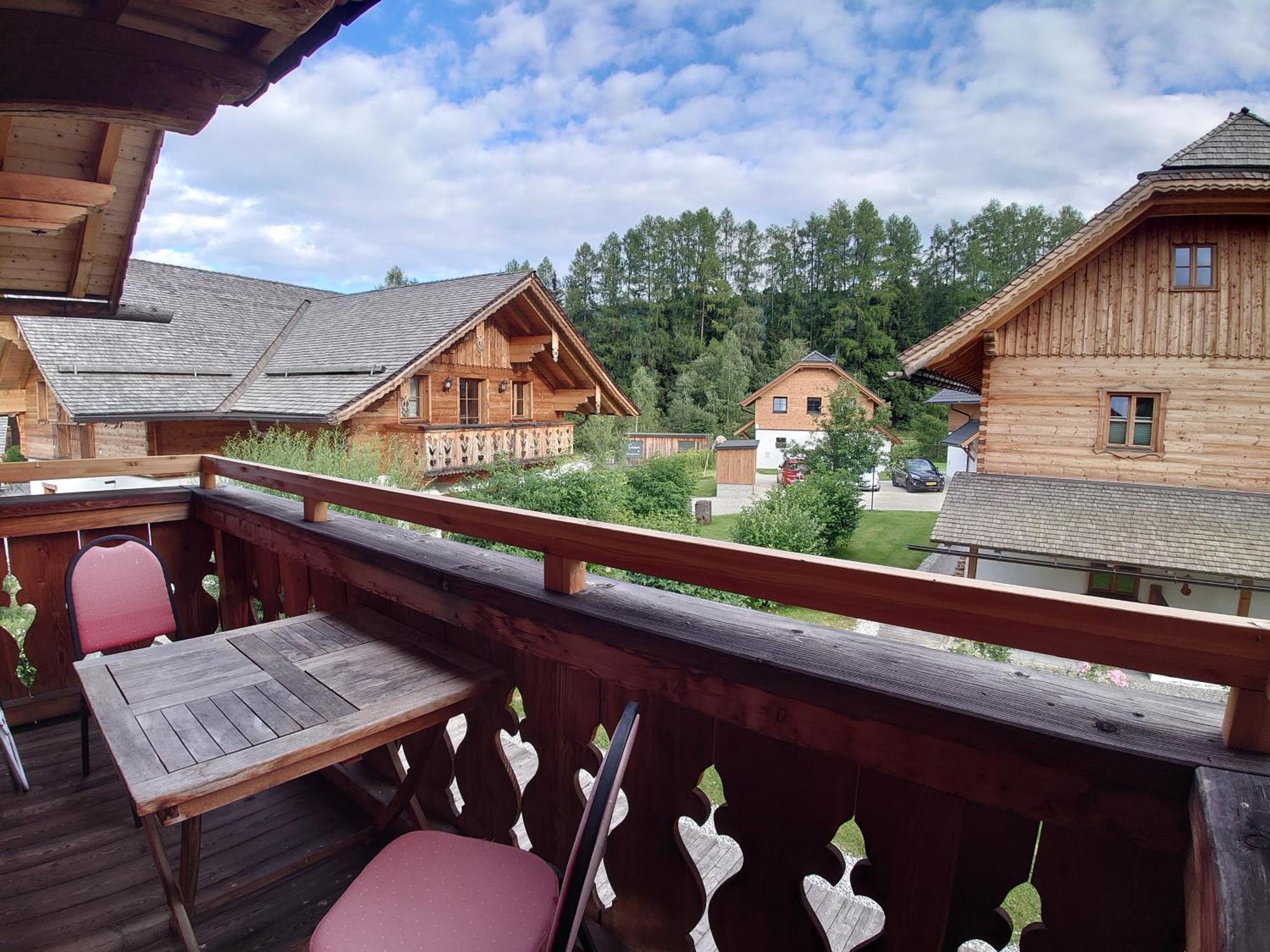Apartment Samspitze Mariapfarr Buitenkant foto