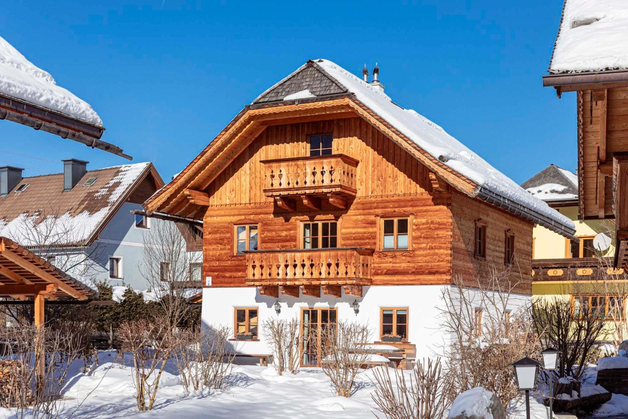 Apartment Samspitze Mariapfarr Buitenkant foto