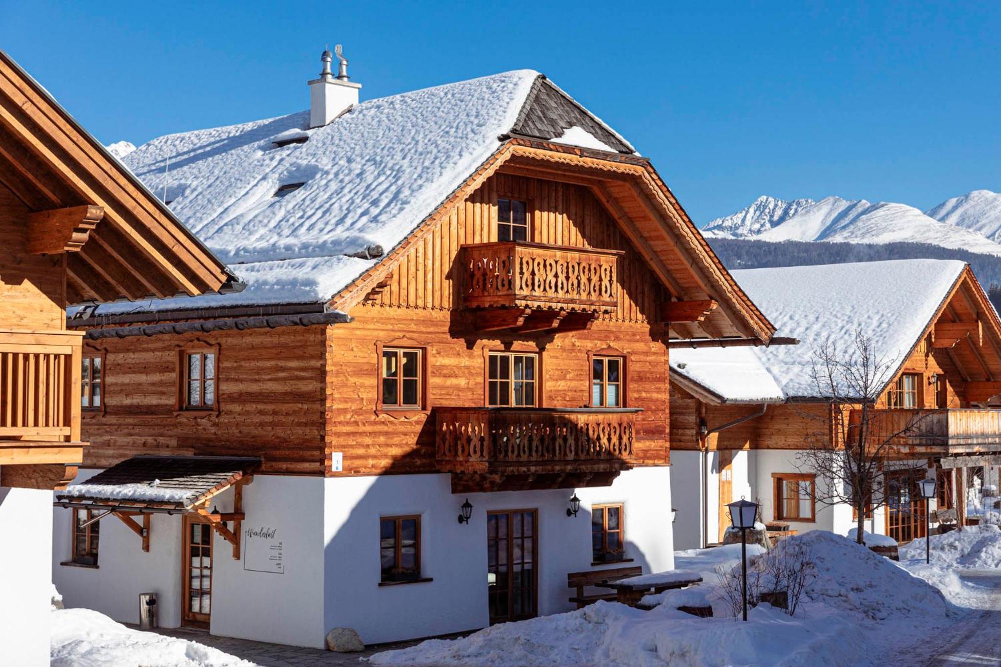 Apartment Samspitze Mariapfarr Buitenkant foto