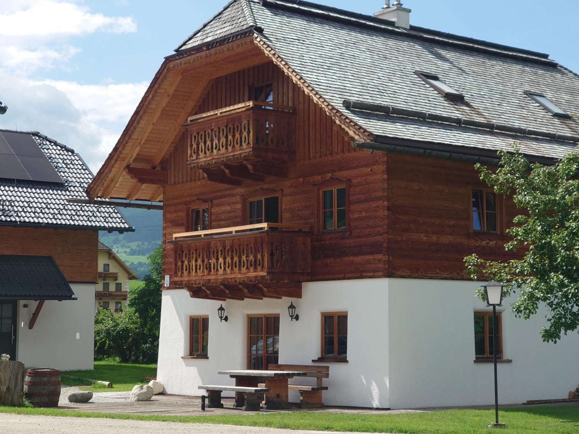 Apartment Samspitze Mariapfarr Buitenkant foto