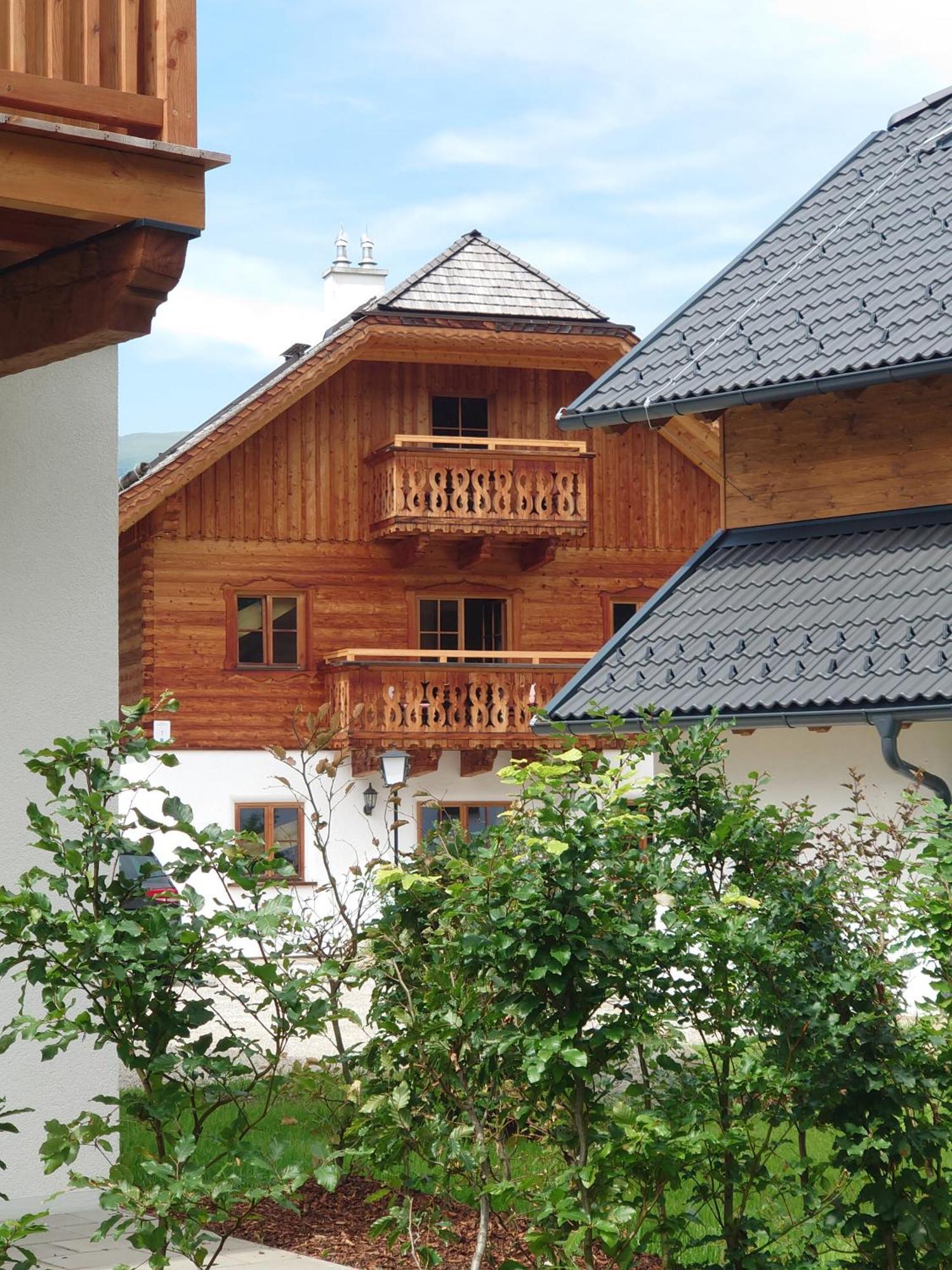 Apartment Samspitze Mariapfarr Buitenkant foto