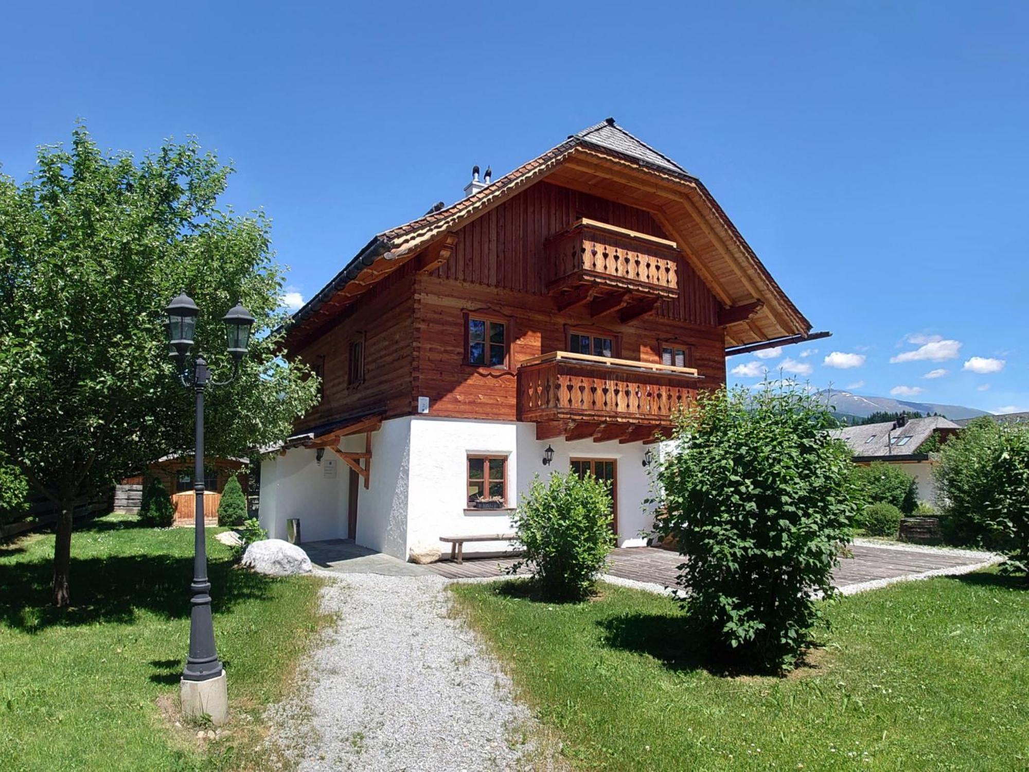 Apartment Samspitze Mariapfarr Buitenkant foto