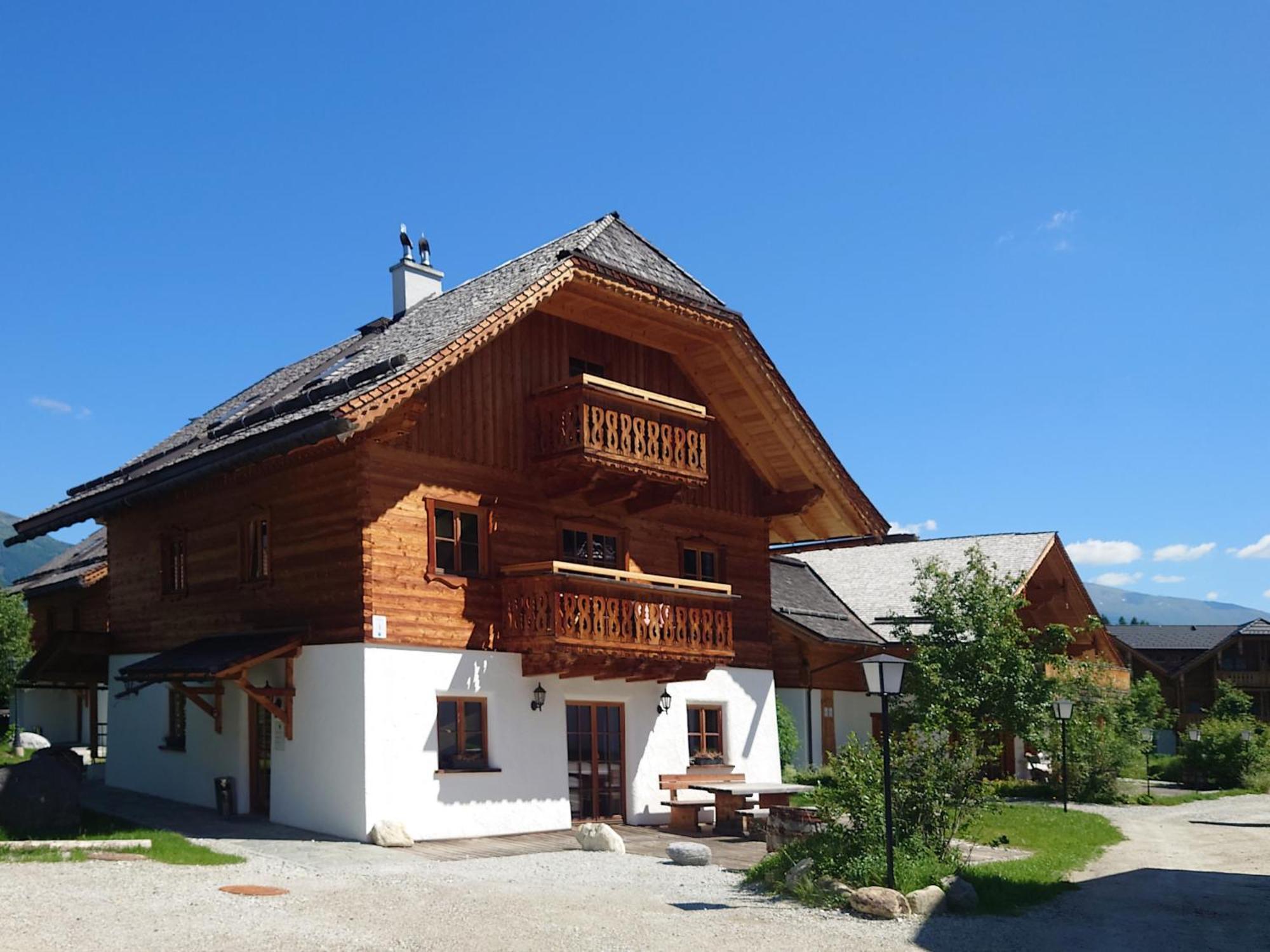 Apartment Samspitze Mariapfarr Buitenkant foto
