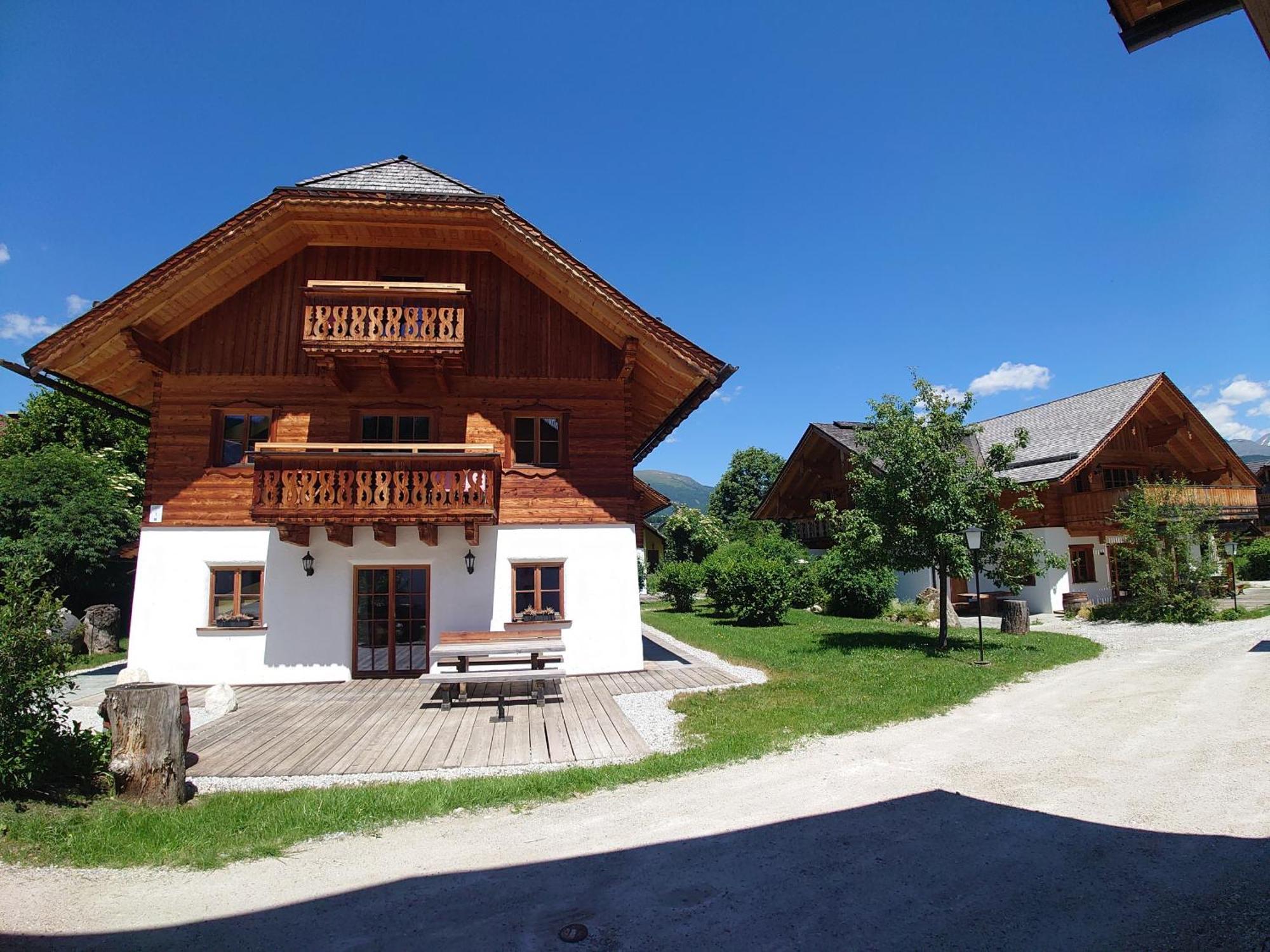 Apartment Samspitze Mariapfarr Buitenkant foto
