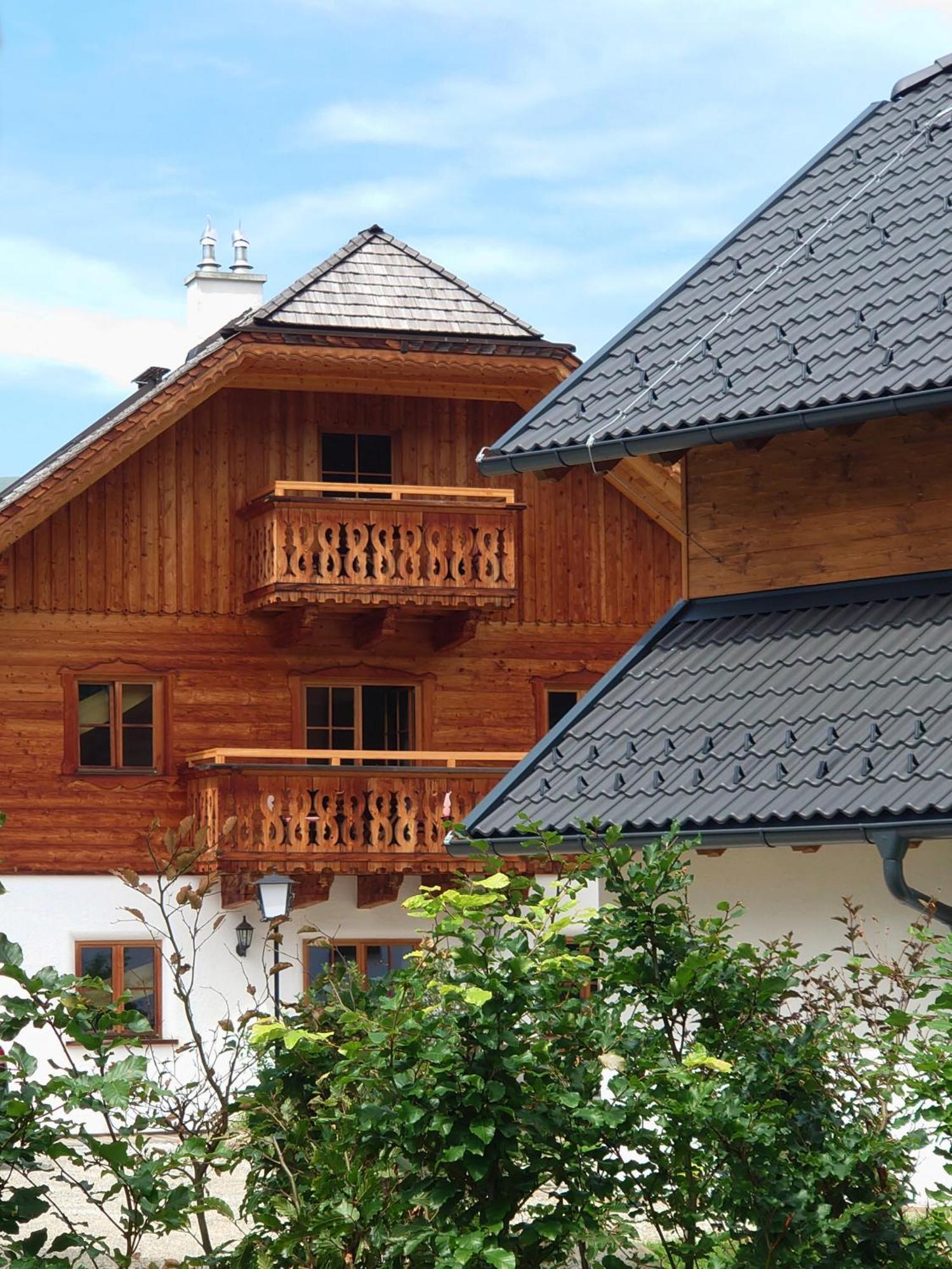 Apartment Samspitze Mariapfarr Buitenkant foto
